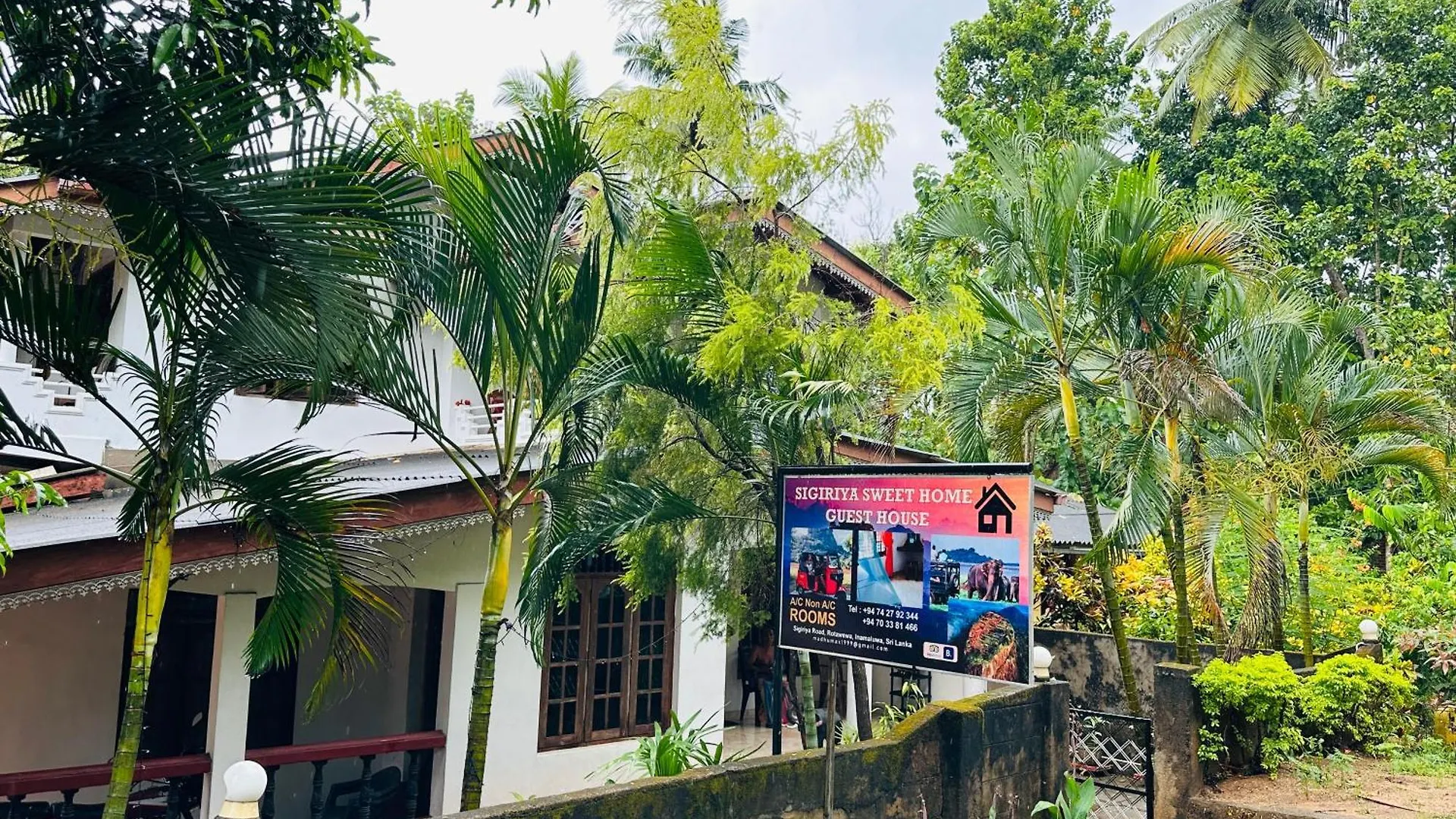 Sigiriya Sweet Home Guest House Inamaluwa Sri Lanca