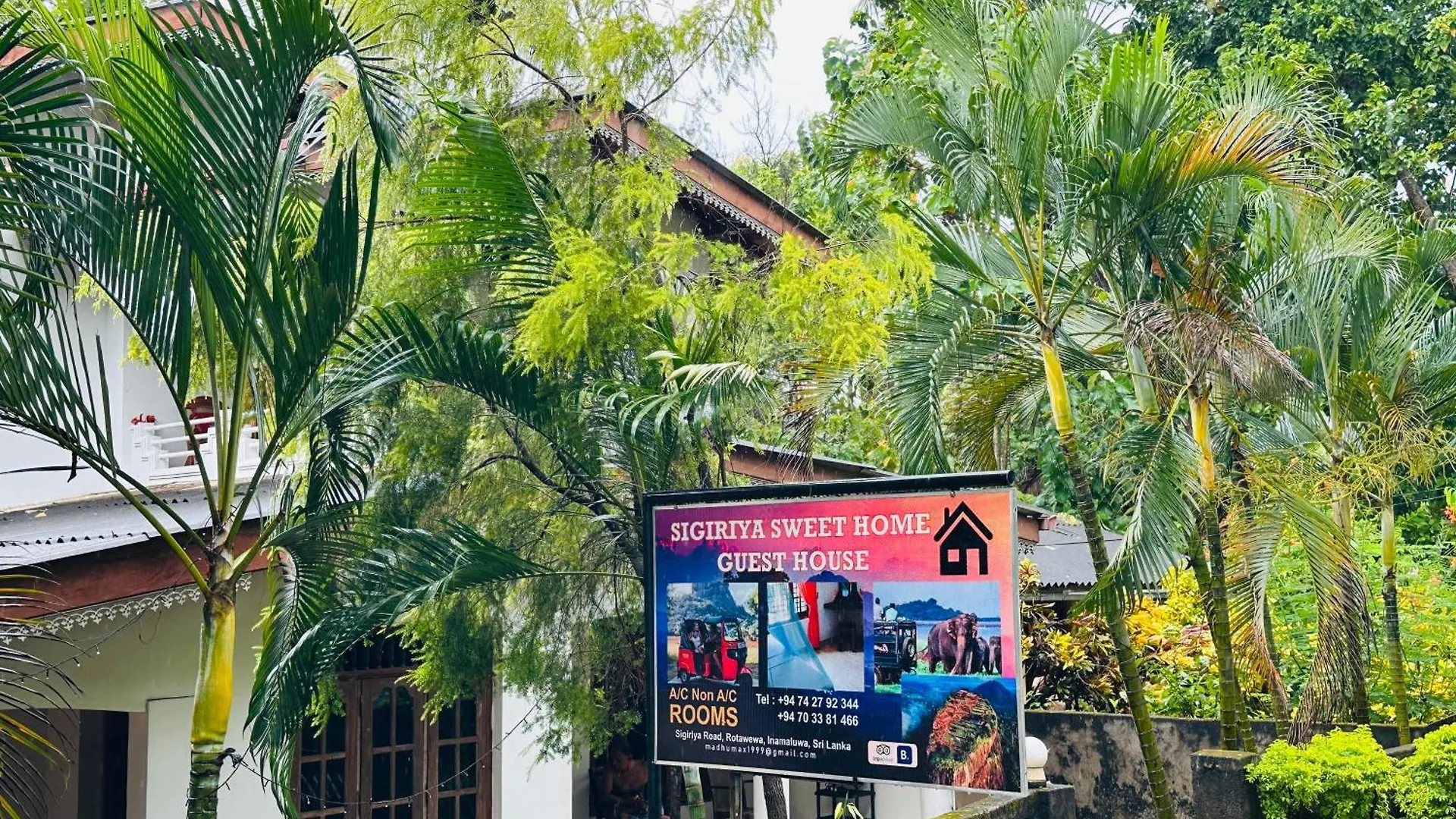 Sigiriya Sweet Home Guest House Inamaluwa 0*,  Sri Lanca
